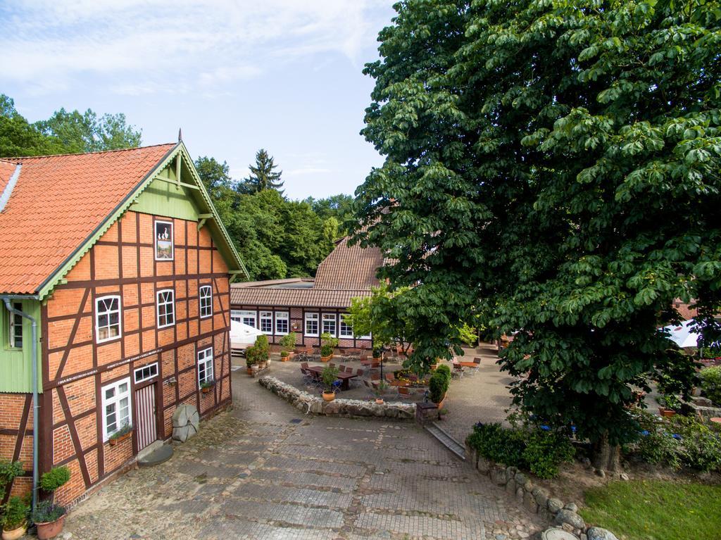 Hotel Hof Sudermuehlen Egestorf Kültér fotó