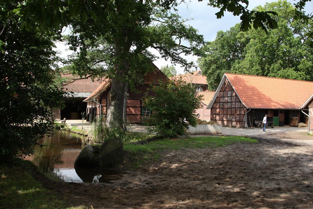 Hotel Hof Sudermuehlen Egestorf Kültér fotó