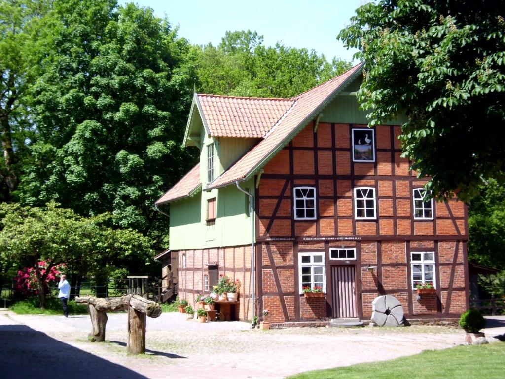 Hotel Hof Sudermuehlen Egestorf Kültér fotó