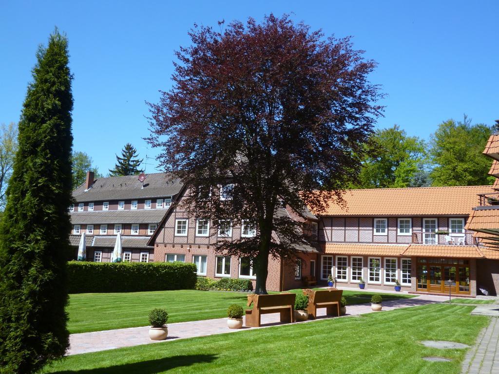 Hotel Hof Sudermuehlen Egestorf Kültér fotó